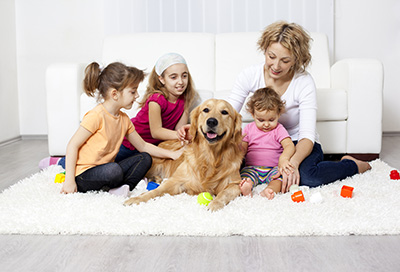 Clean Carpets for Better Health